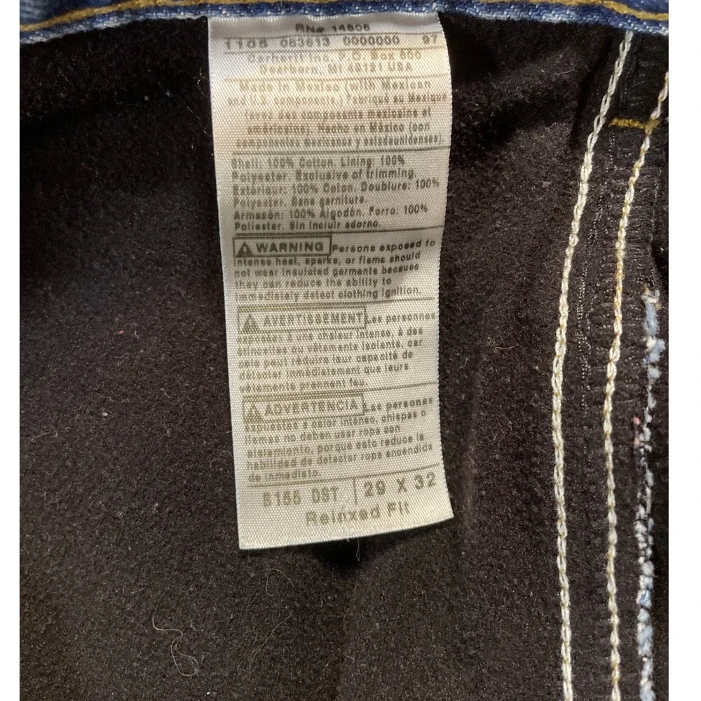 Carhartt insulated relaxed