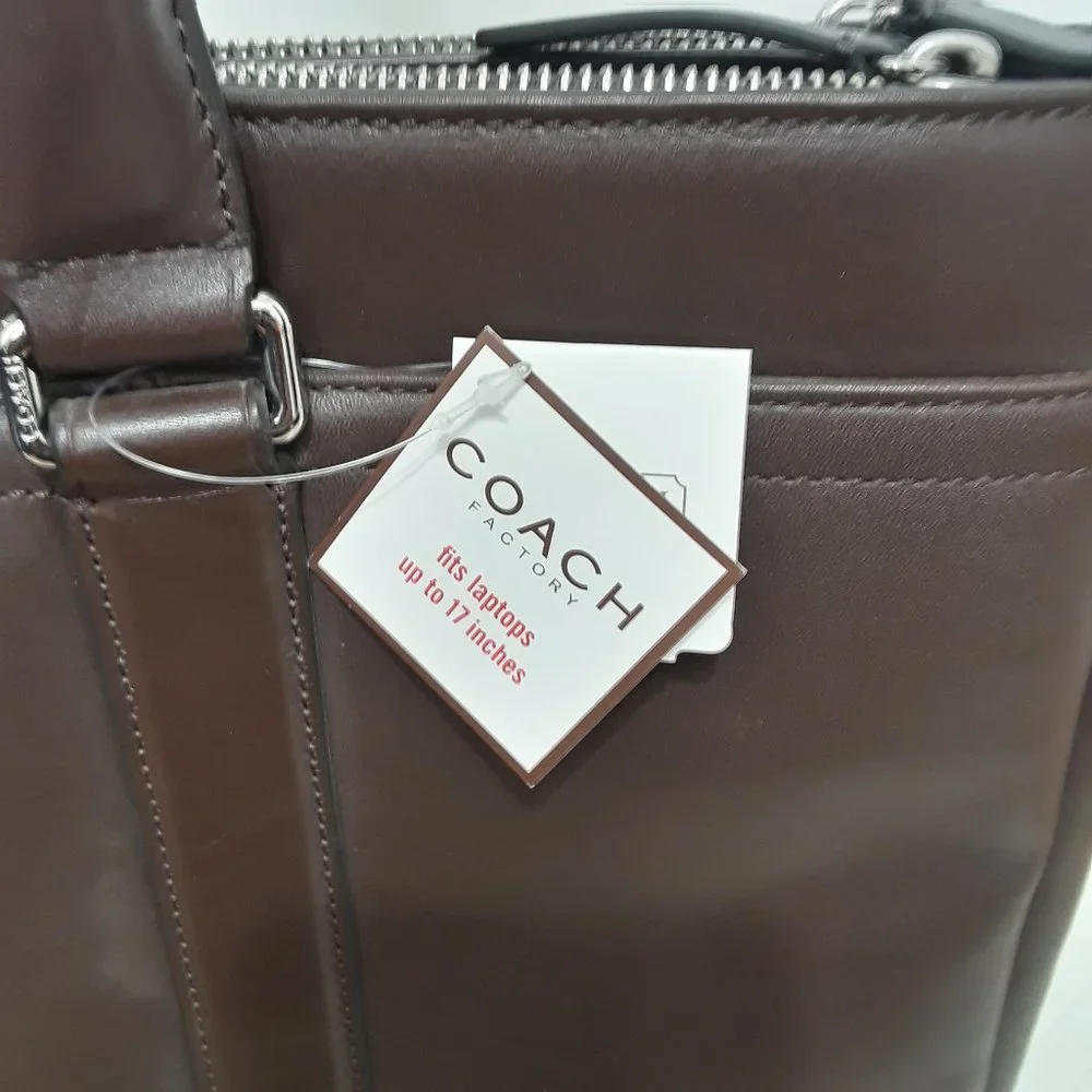 Coach mahogany color