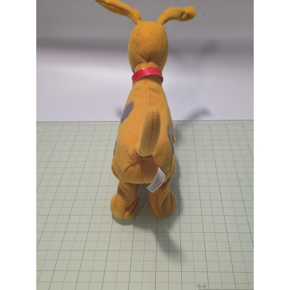 Nickelodeon Rugrats Mattel 1998 Viacom Plush Doll Spike Dog‎ Walking Untested