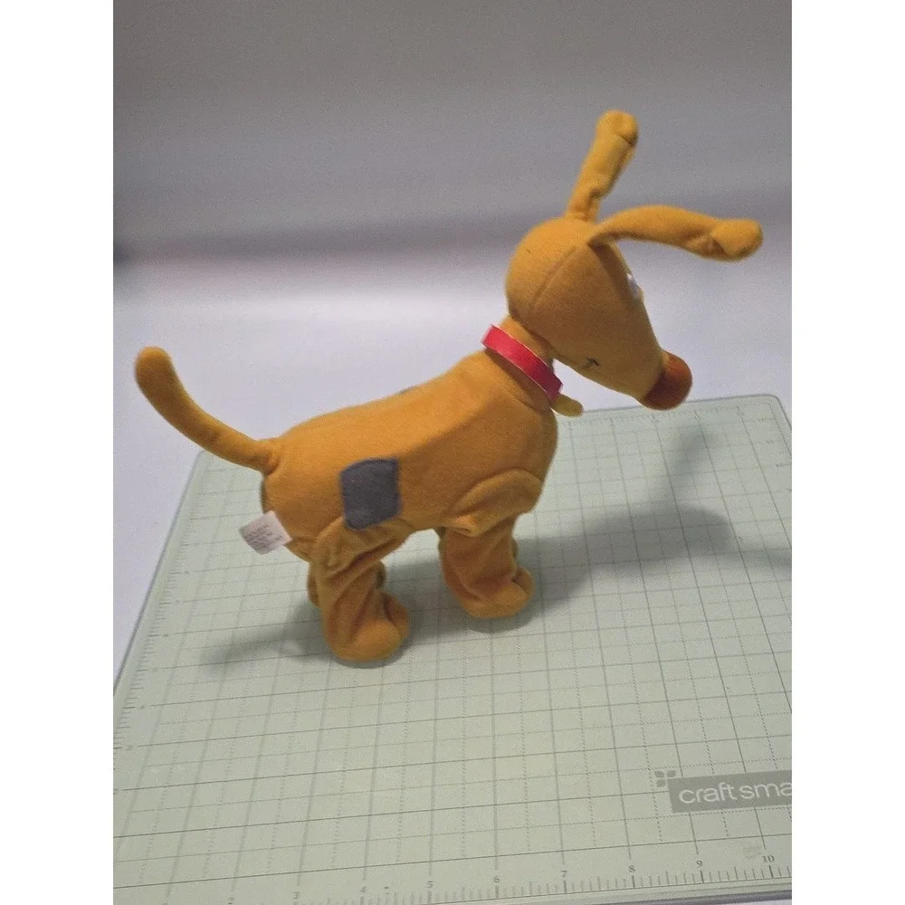 Nickelodeon Rugrats Mattel 1998 Viacom Plush Doll Spike Dog‎ Walking Untested