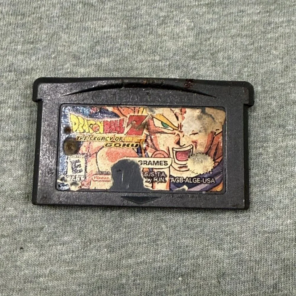 Dragon Ball Z: The Legacy of Goku Nintendo Game Boy Advance