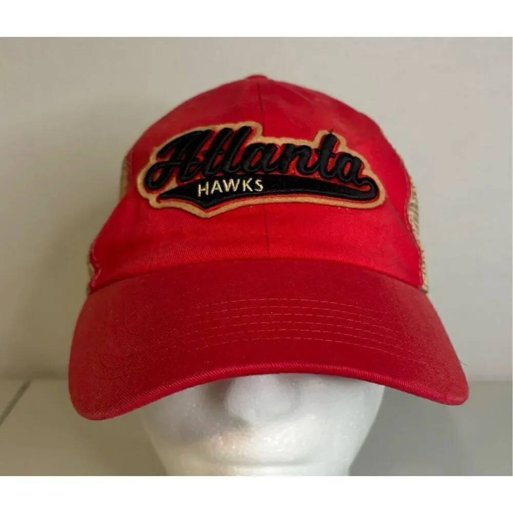 Atlanta Hawks Baseball Cap Top of the World Adjustable