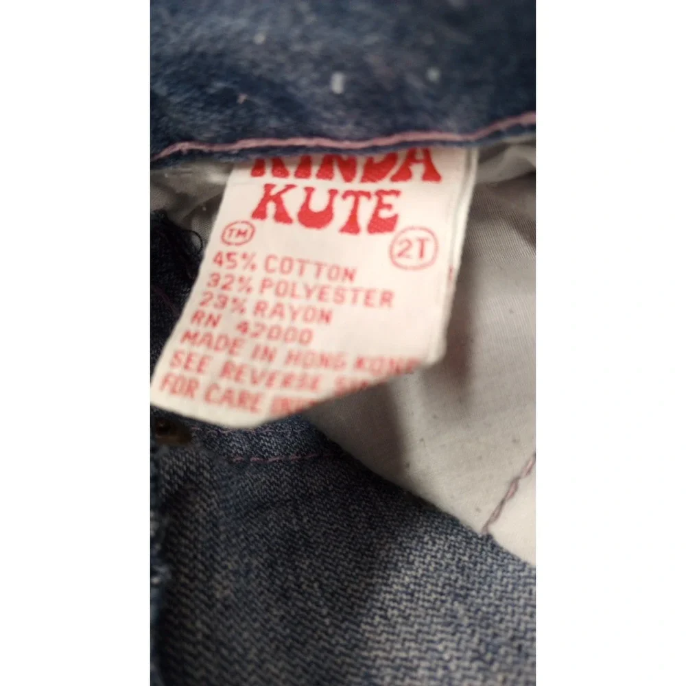 Kinda Kute adorable embroidered