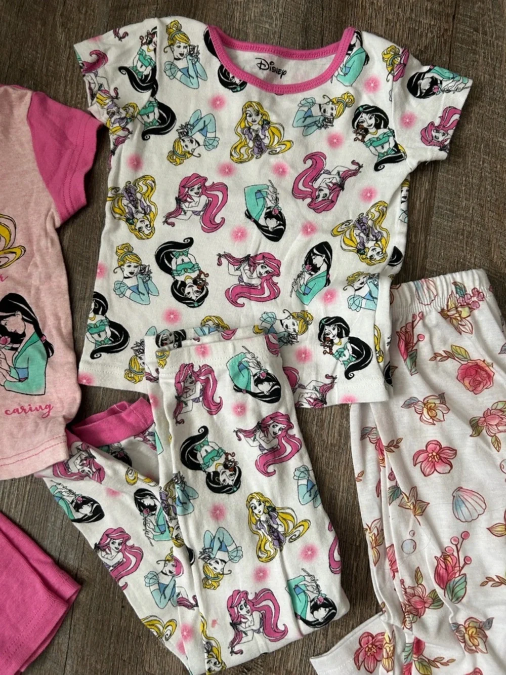 Disney pajama set