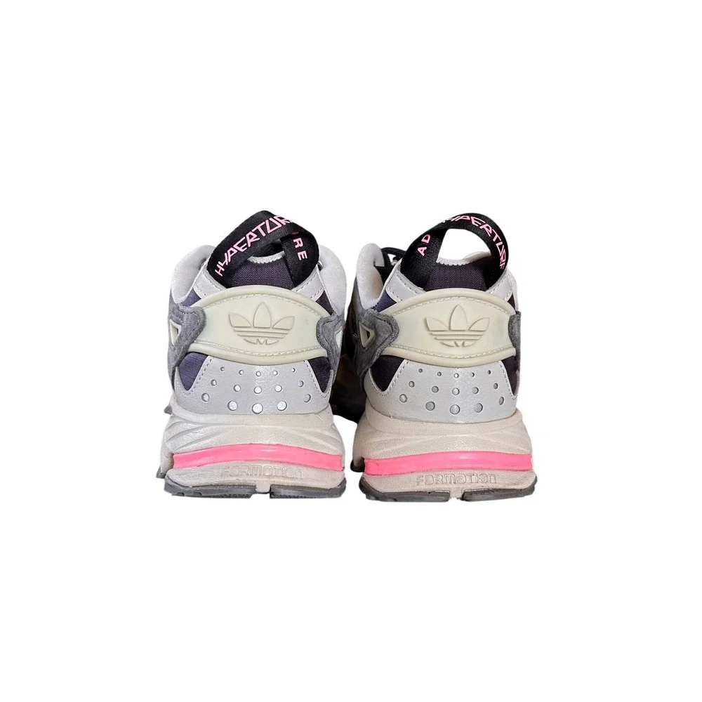 Adidas Hyperturf Adventure Womens Grey Black Pink Trail Running‎ Shoes Sneakers
