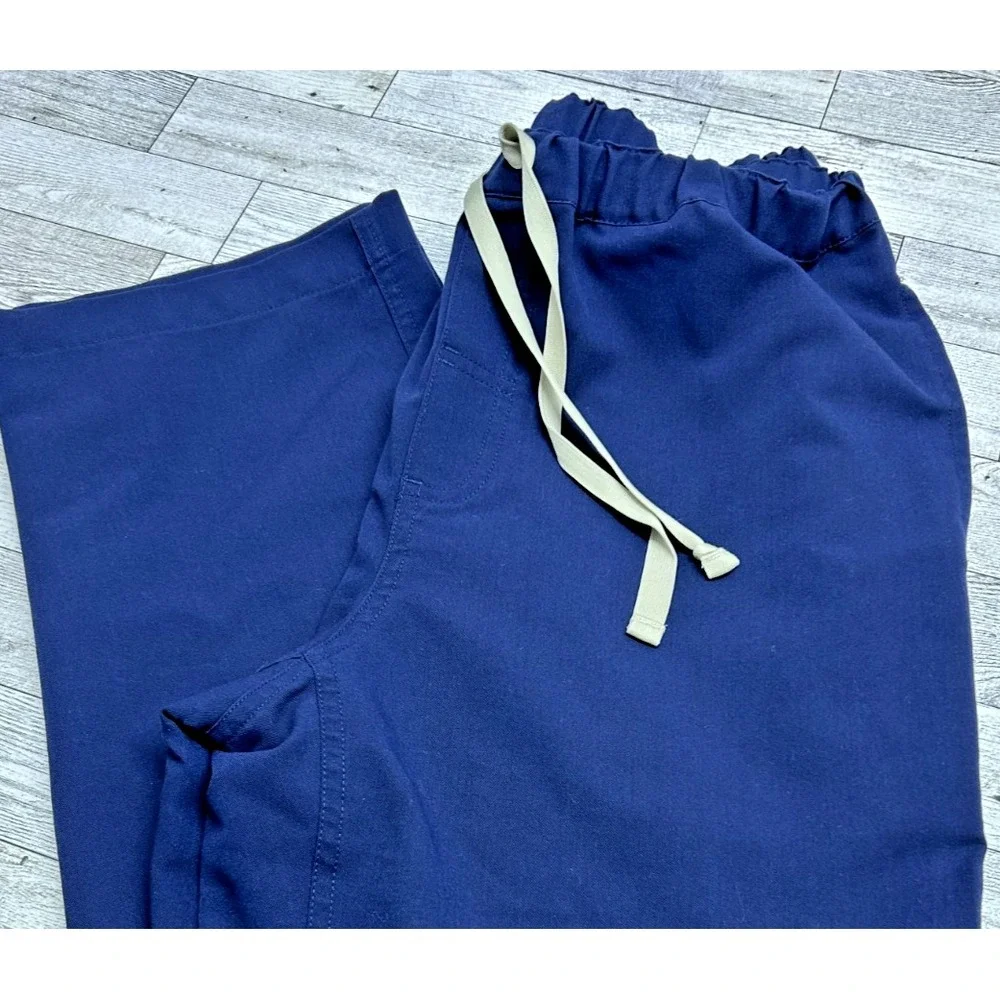 Figs‎ Scrub Pants Technical Collection Pisco Basic Navy FM4500 Size SMALL