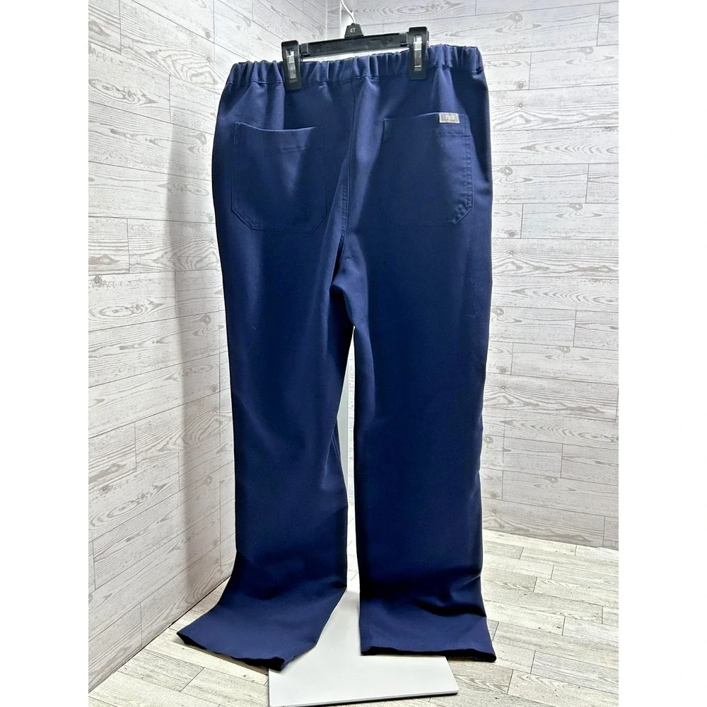 Figs‎ Scrub Pants Technical Collection Pisco Basic Navy FM4500 Size SMALL