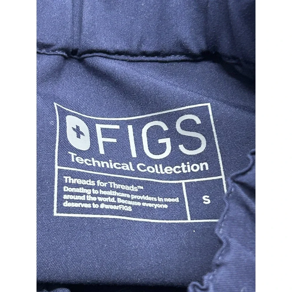 Figs‎ Scrub Pants Technical Collection Pisco Basic Navy FM4500 Size SMALL
