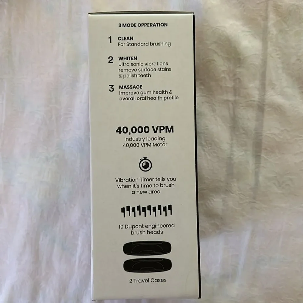 aquasonic brand new
