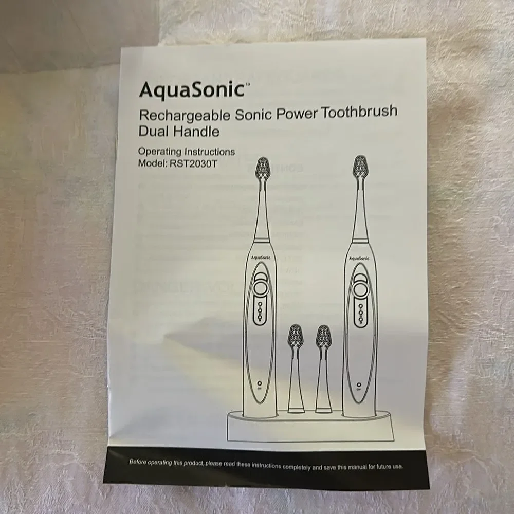 aquasonic brand new