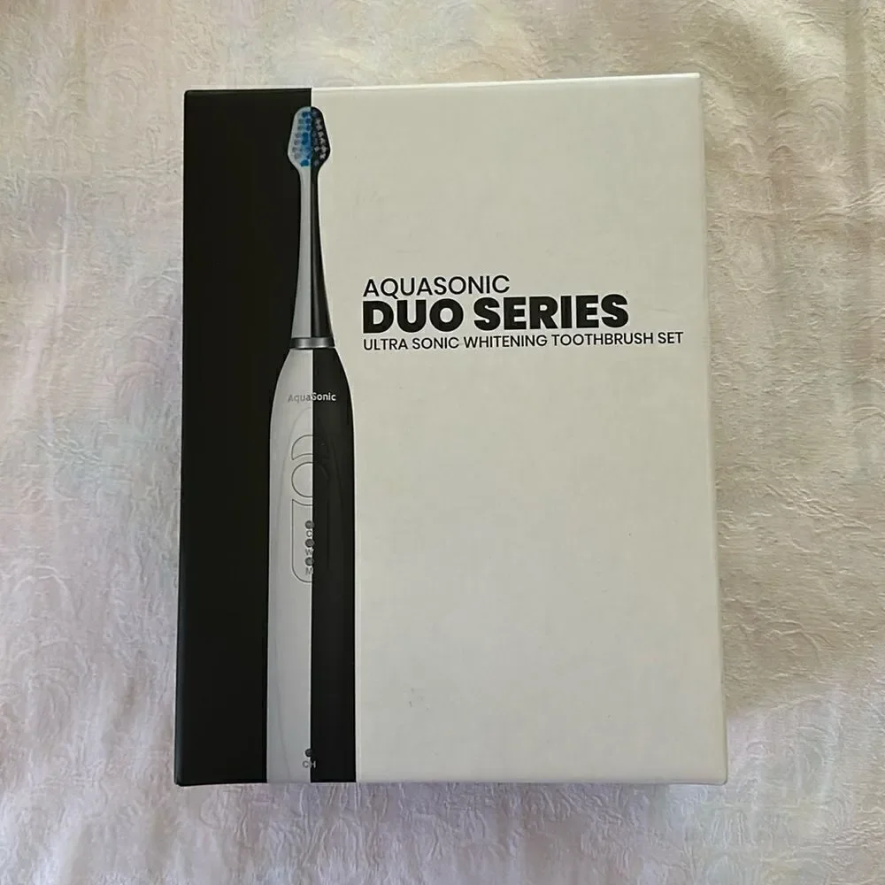 AquaSonic Duo Series Pro Electric Tooth Brushes
