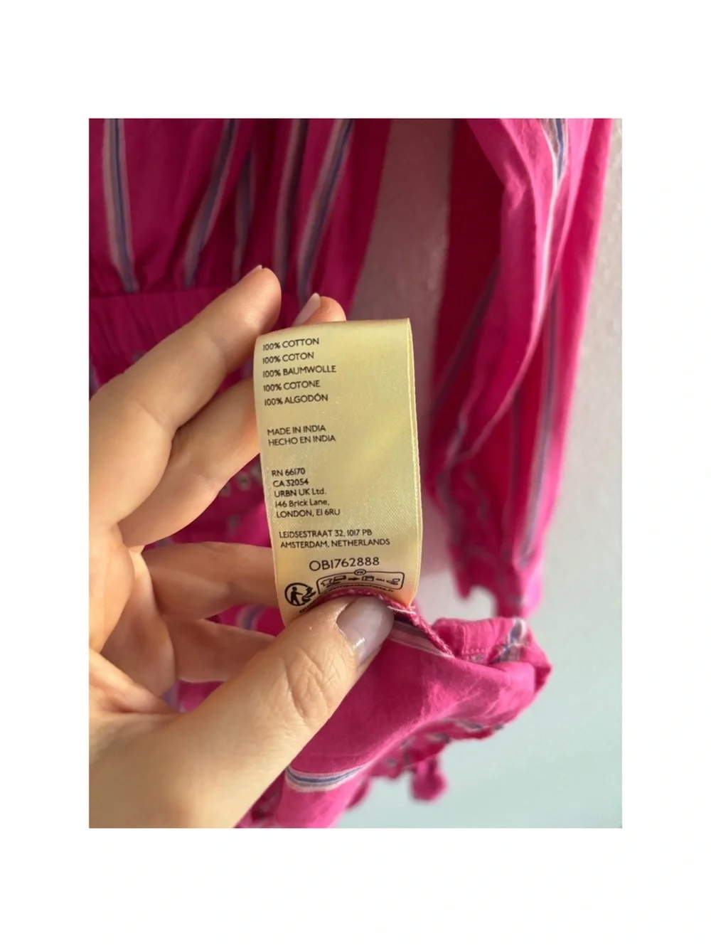 Free People vibrant hot