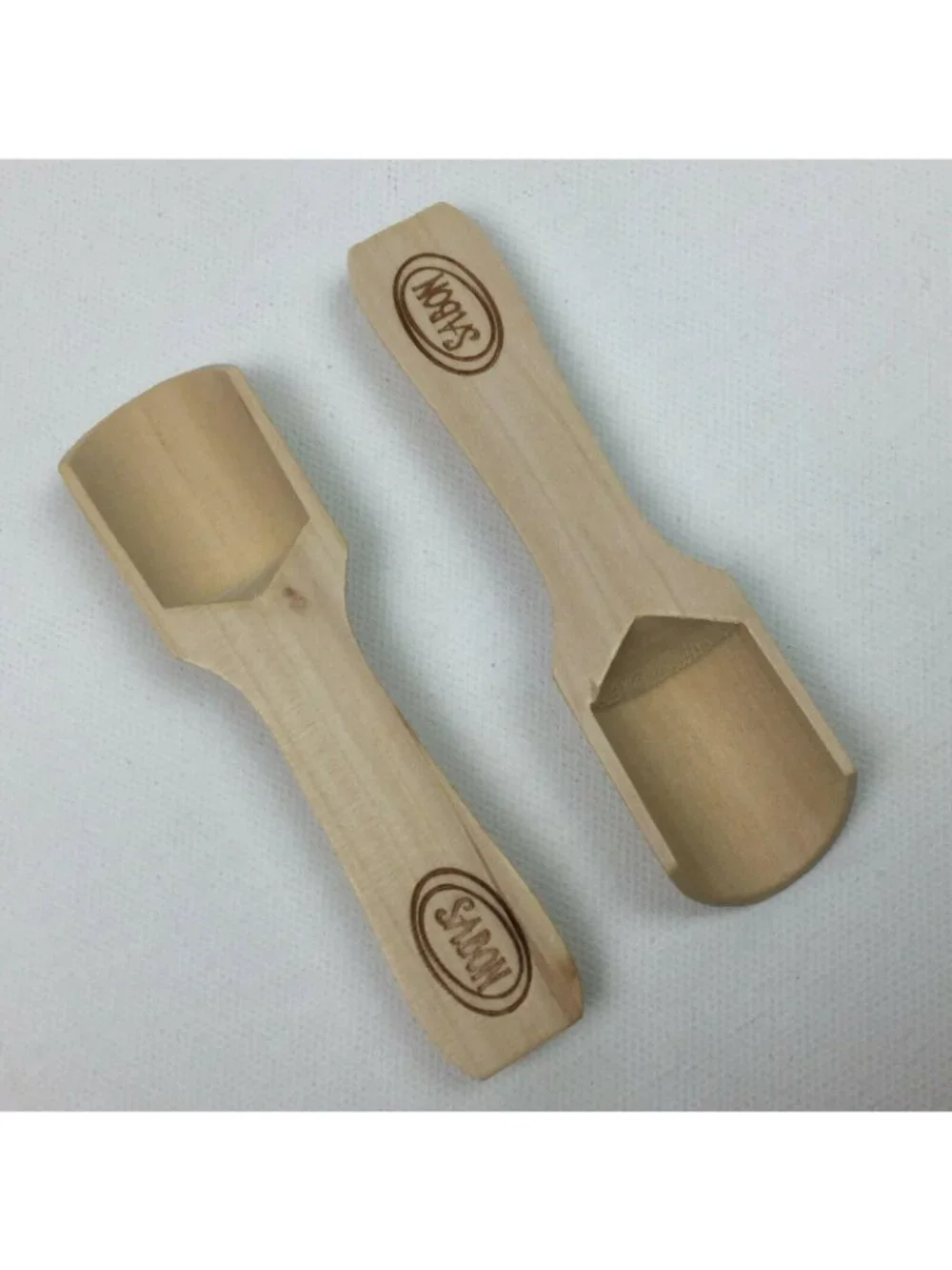 Sabon wood scoop