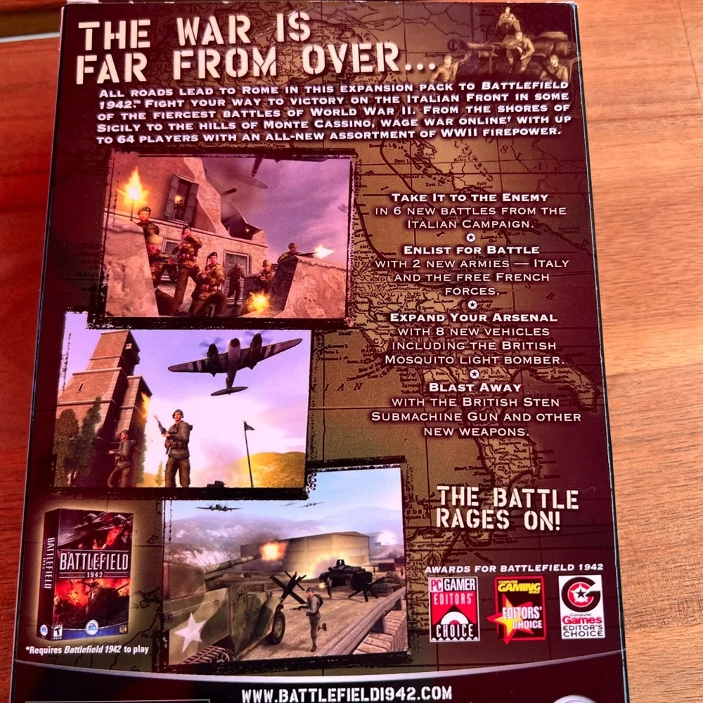 N/A battlefield 1942