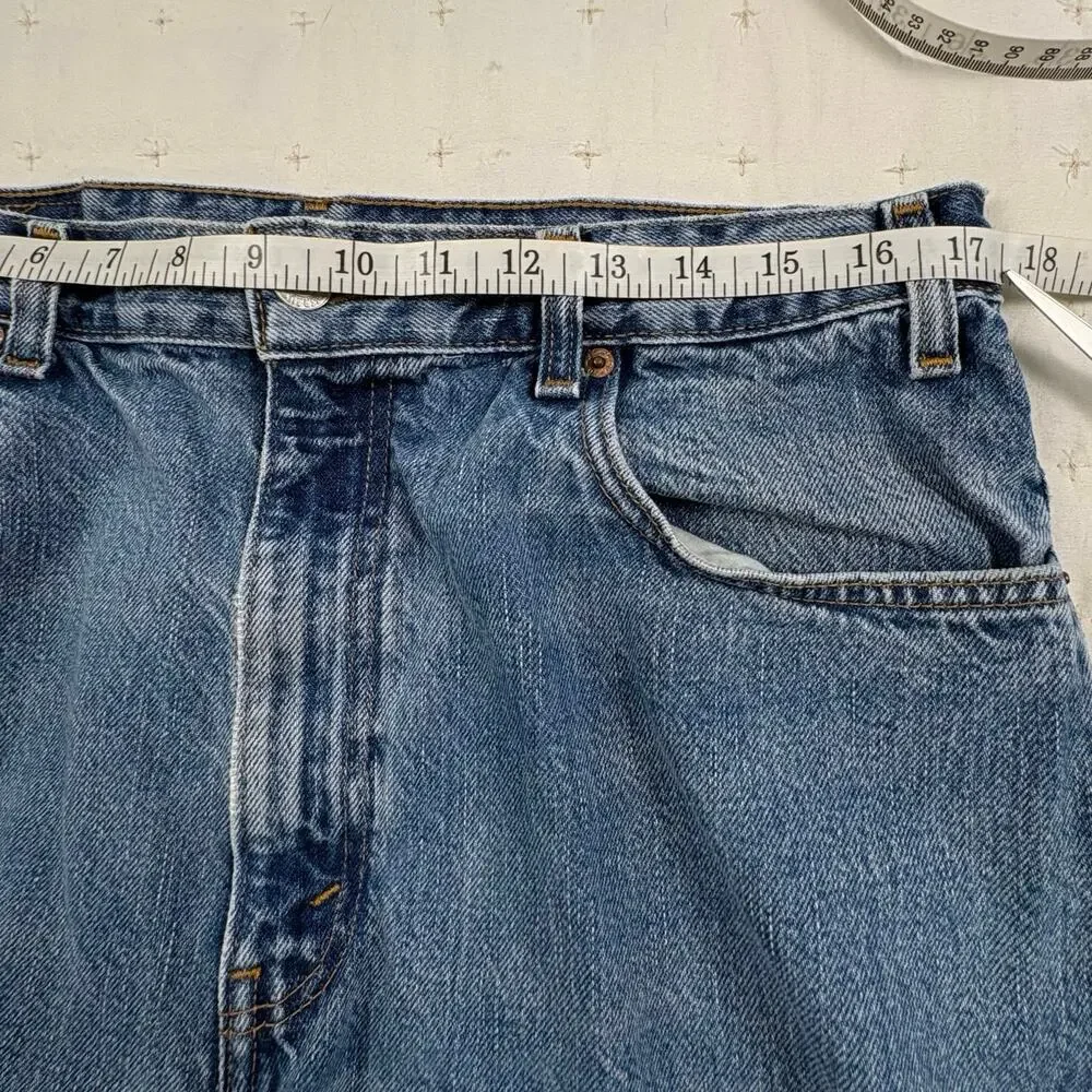 Levi's Vintage 505 Jeans Men's 36x32 Medium Wash Denim Paper Batwing Tag