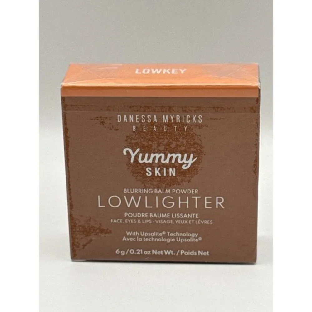 Danessa‎ Myricks Beauty Yummy Skin Lowkey Blurring Balm Powder NIB SEALED