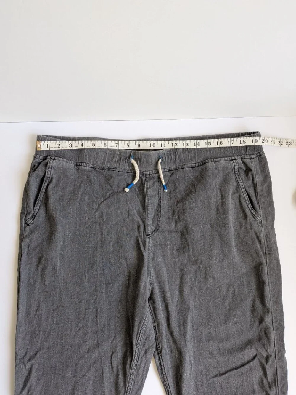 Mugsy Mens Pants Easy Joggers XXL Gray CH1JNGY Casual Leisure Cotton Blend