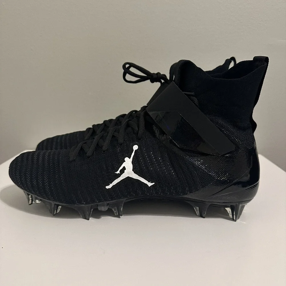 Nike‎ Jordan Alpha Menace Elite Flyknit Control Black Men's Size 14 CV1664-003