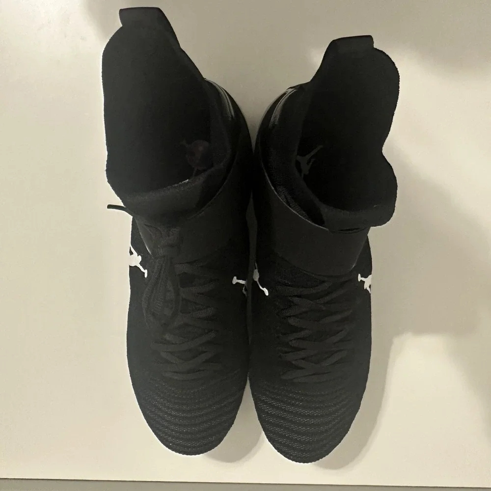 Nike‎ Jordan Alpha Menace Elite Flyknit Control Black Men's Size 14 CV1664-003