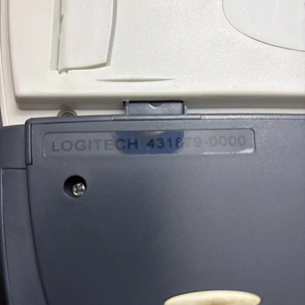 Logitech cordless desktop