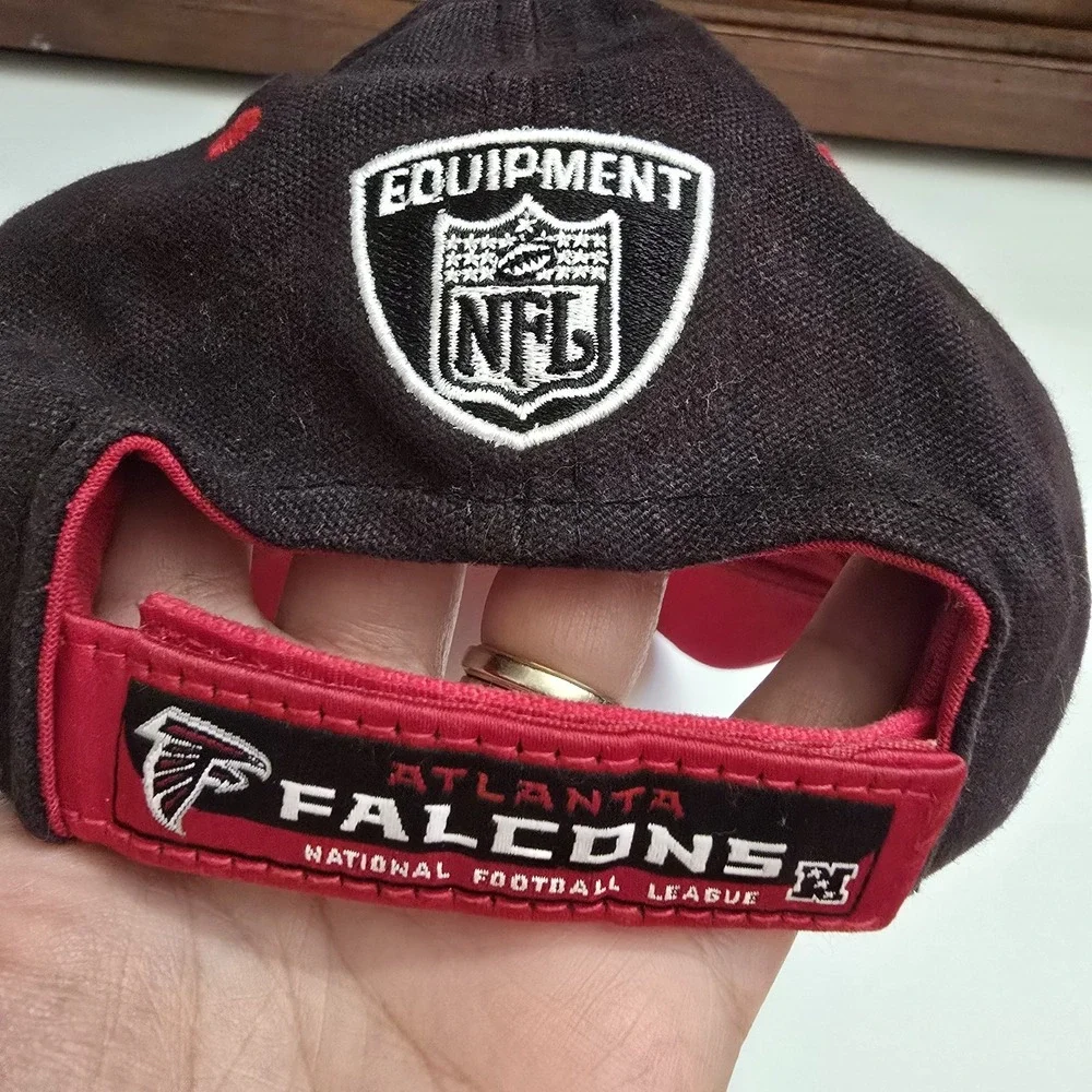 Atlanta Falcons Reebok Cap Hat NFL Officially Licensed Team Equipment Cotton Hat