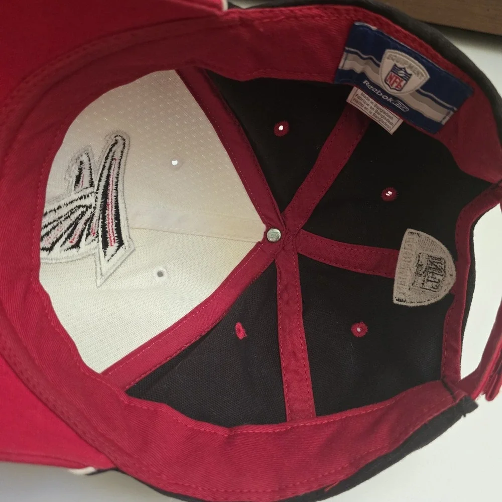 Atlanta Falcons Reebok Cap Hat NFL Officially Licensed Team Equipment Cotton Hat