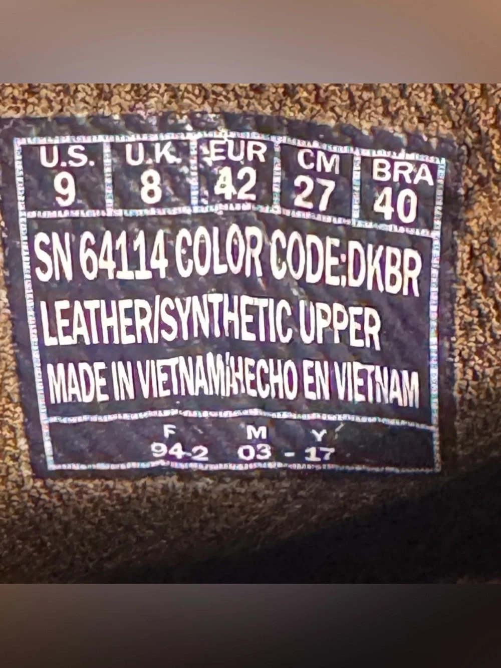 SKECHERS Men's Relaxed‎ Fit Moc Toe Boat Shoes Brown Size 9