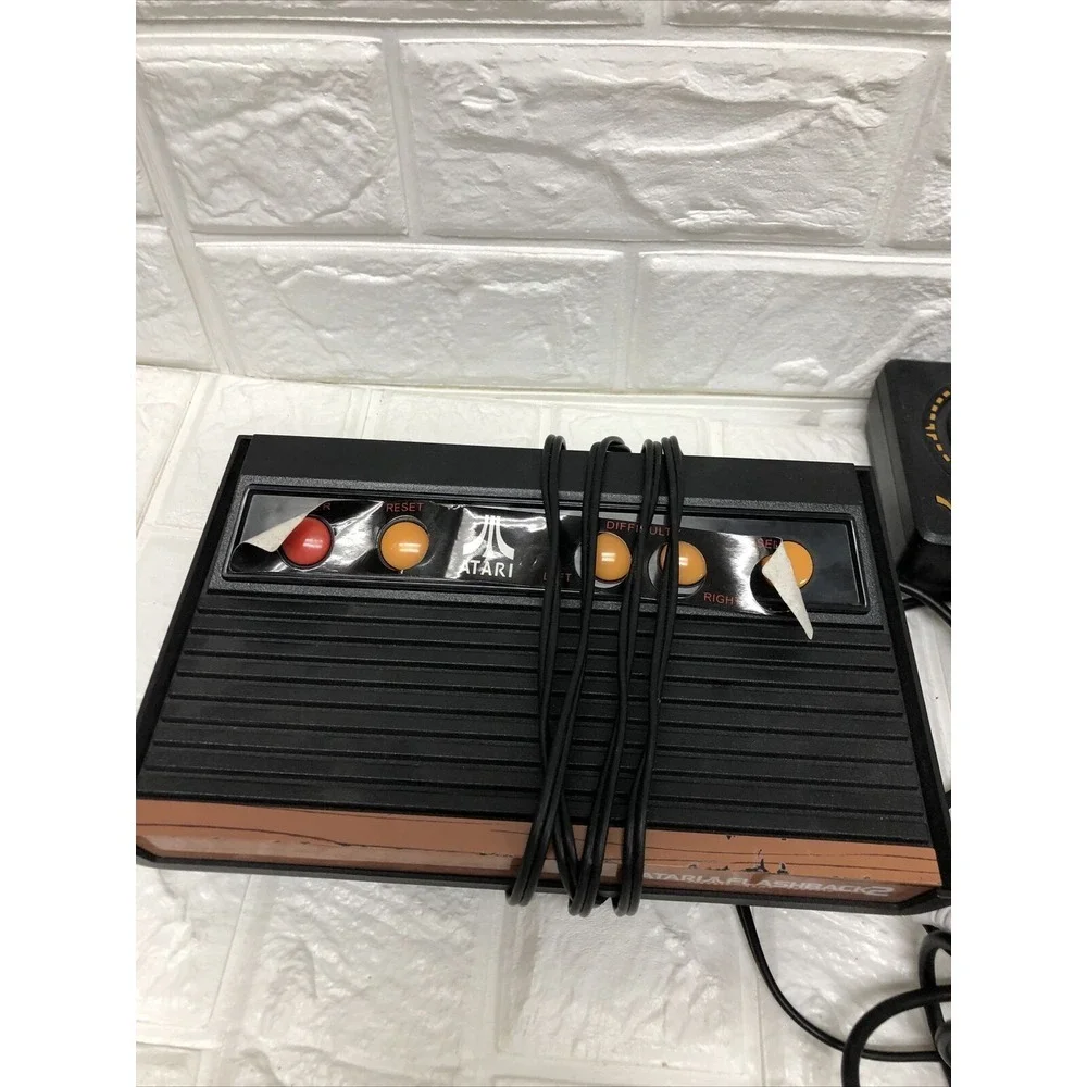 Atari Flashback2 with 2 Controllers‎ Flashback TWO UNTESTED