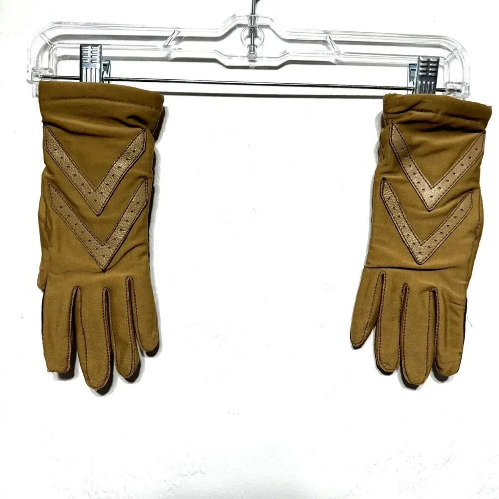 Vintage layering soft gloves