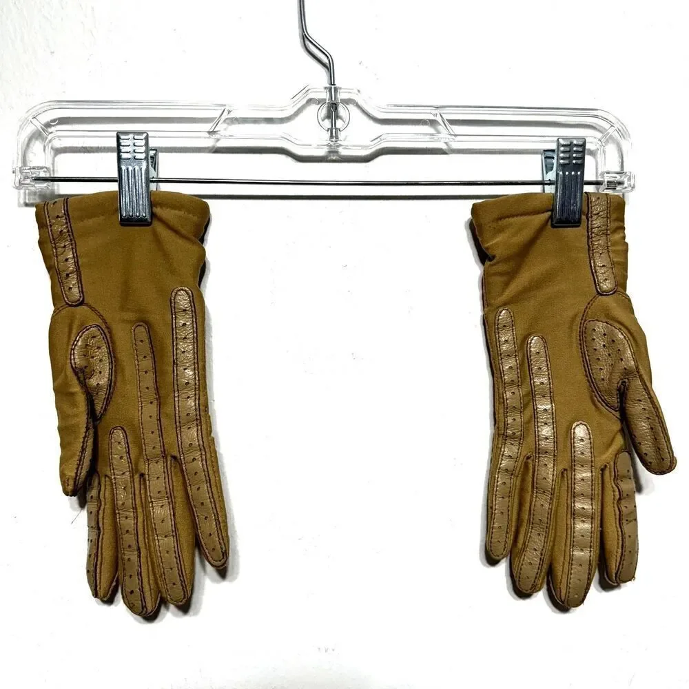 Vintage finger brown length