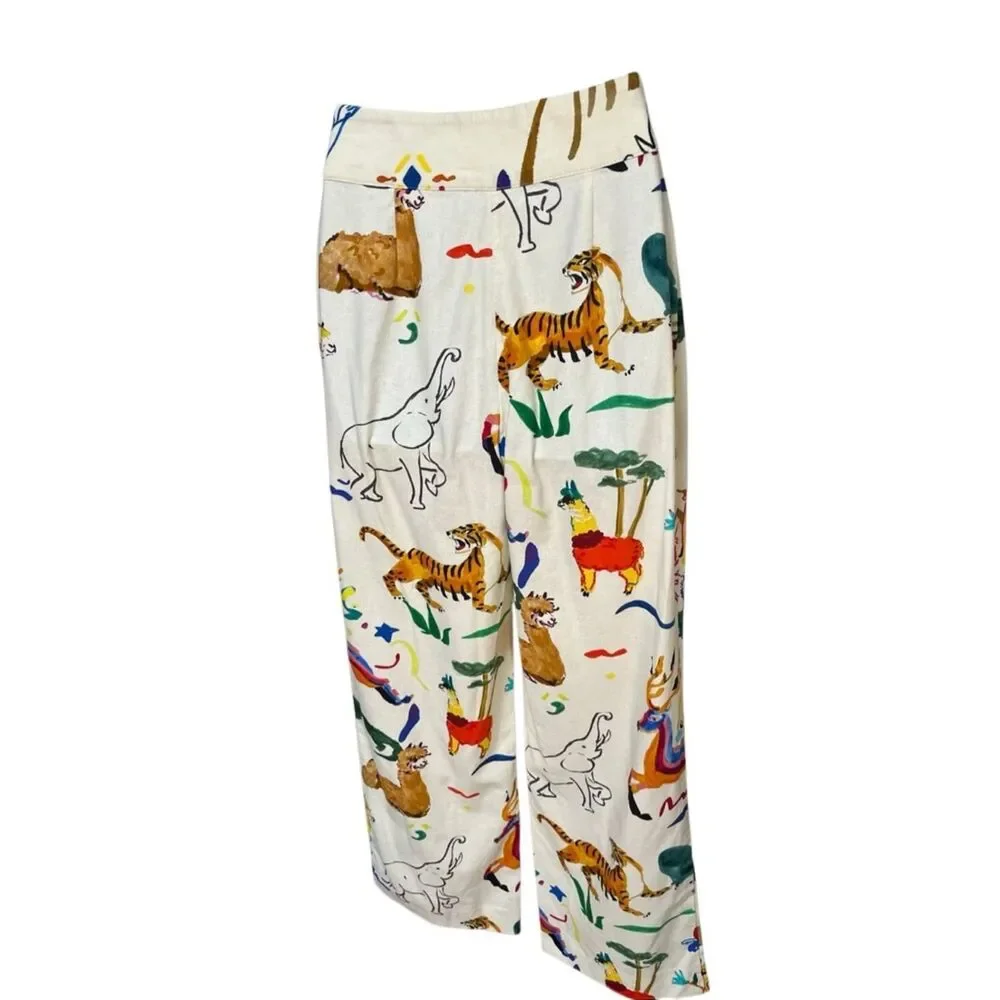 Sezane print collab comfortable