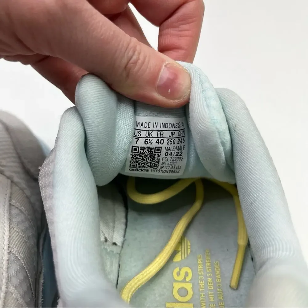 adidas pre eva size