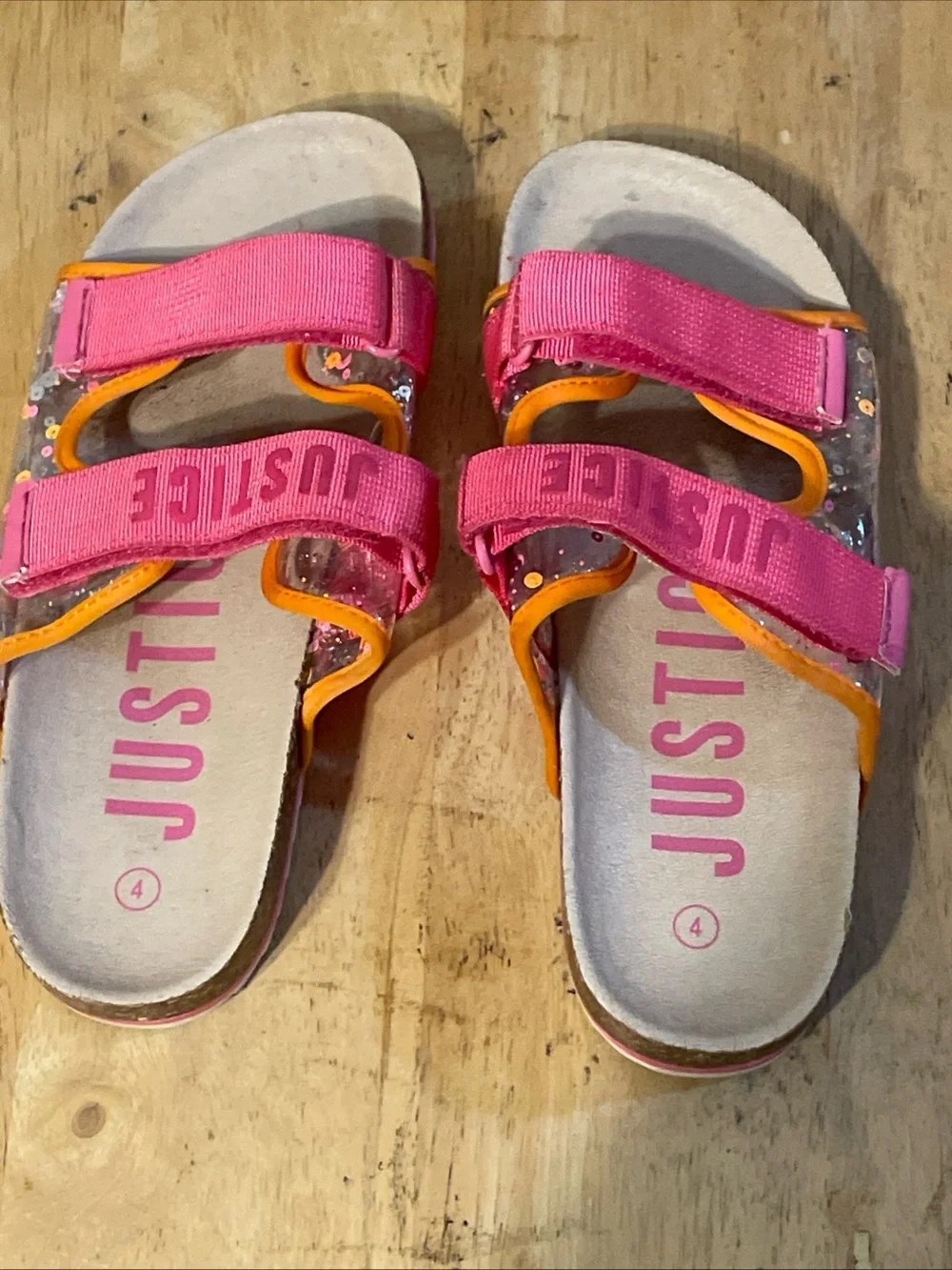 Justice bright pink