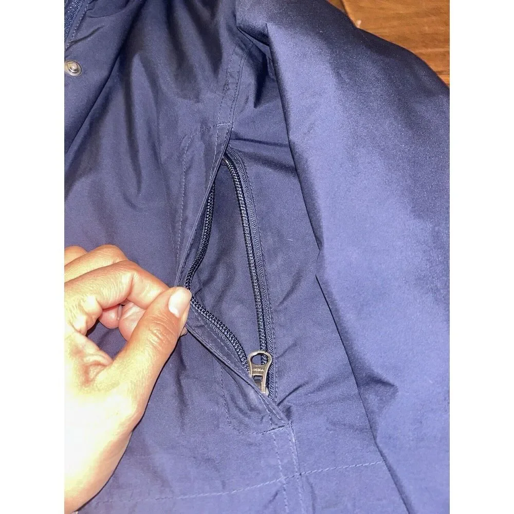 LL Bean Womens Winter Puffer Jacket Thinsulate Insulation‎ Used