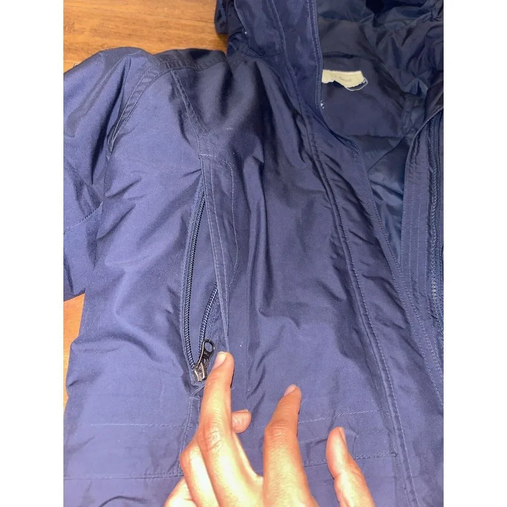 LL Bean Womens Winter Puffer Jacket Thinsulate Insulation‎ Used