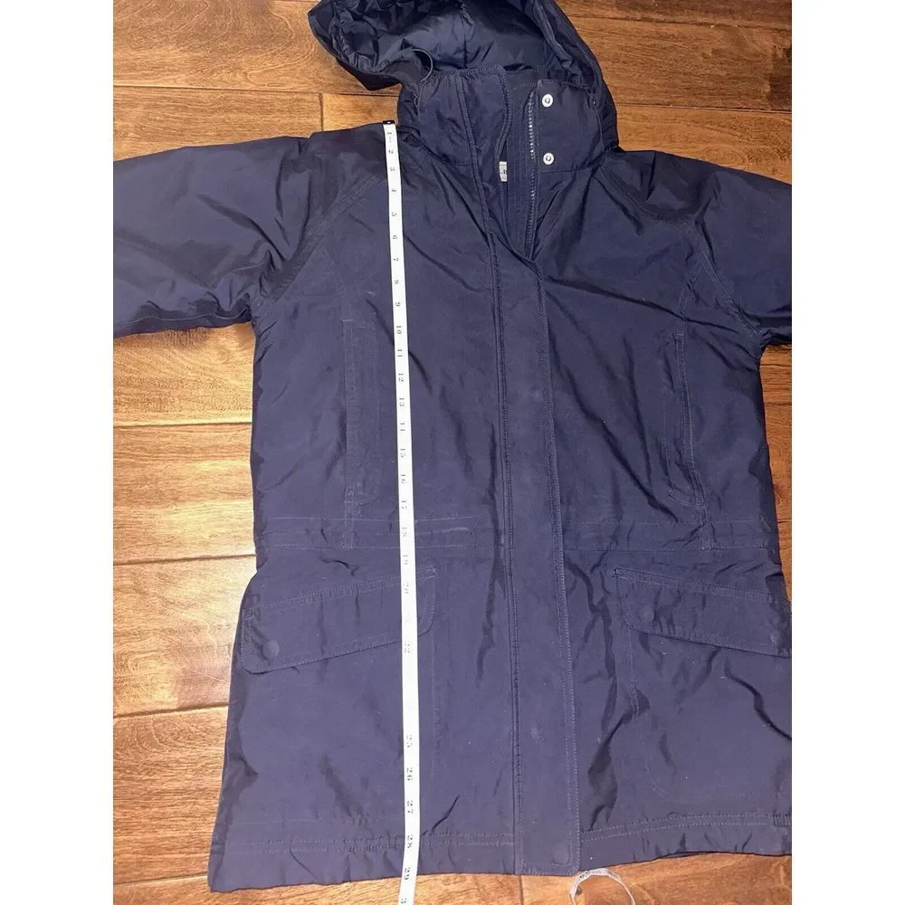 LL Bean Womens Winter Puffer Jacket Thinsulate Insulation‎ Used