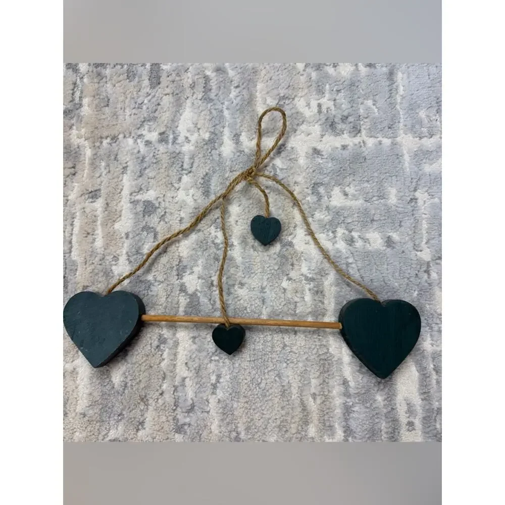 Vintage wooden hanging