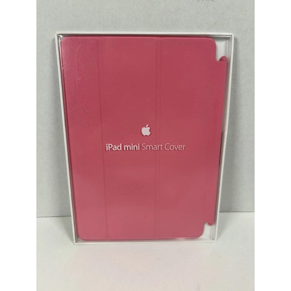 Apple iPad Mini Smart Cover Pink NEW Magnetic