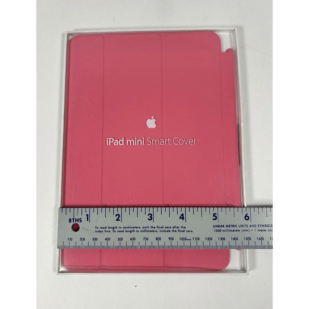 Apple iPad Mini Smart Cover Pink NEW Magnetic