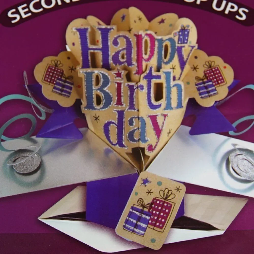 Second Nature happy birthday