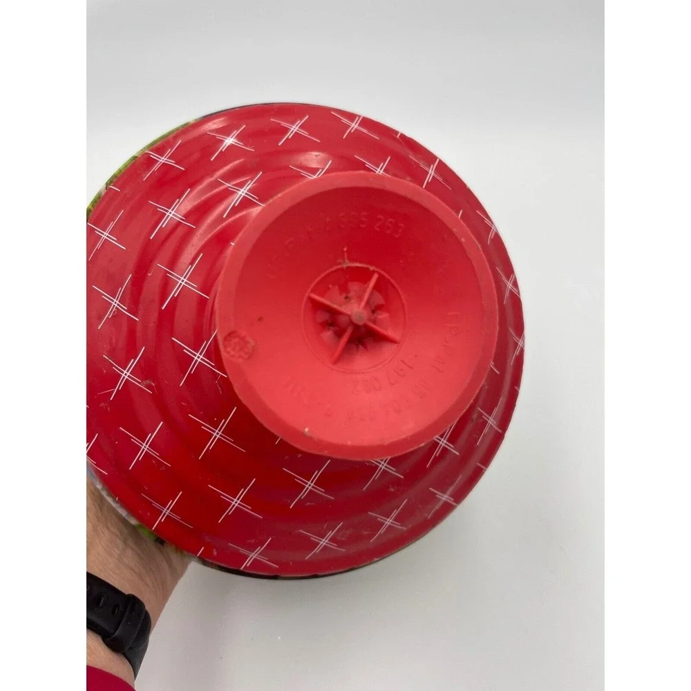 Vintage Animal Tin Metal Standing Spinning Top Toy  Retro Decor Collectible‎