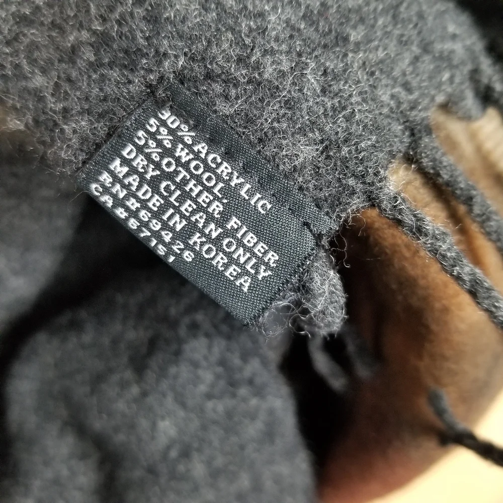 Wilsons wool blend