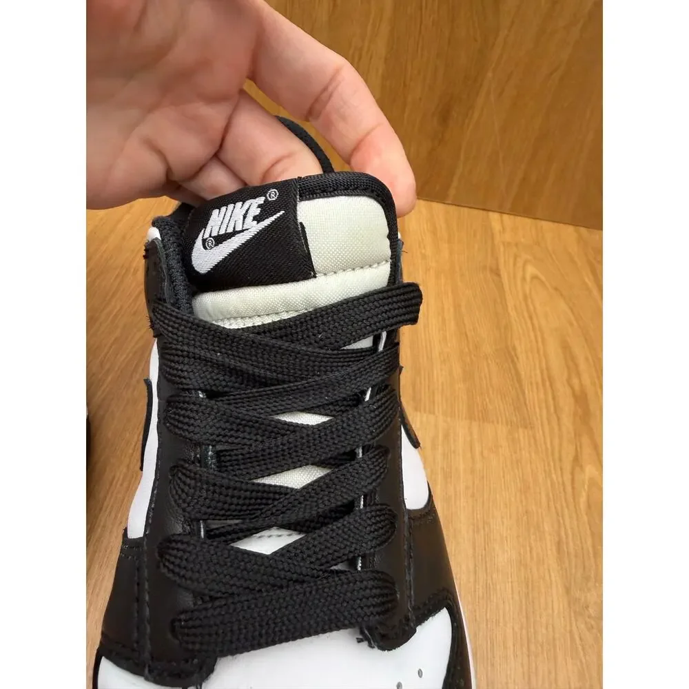Nike Dunk Low Black White Youth Size 5Y Sneakers