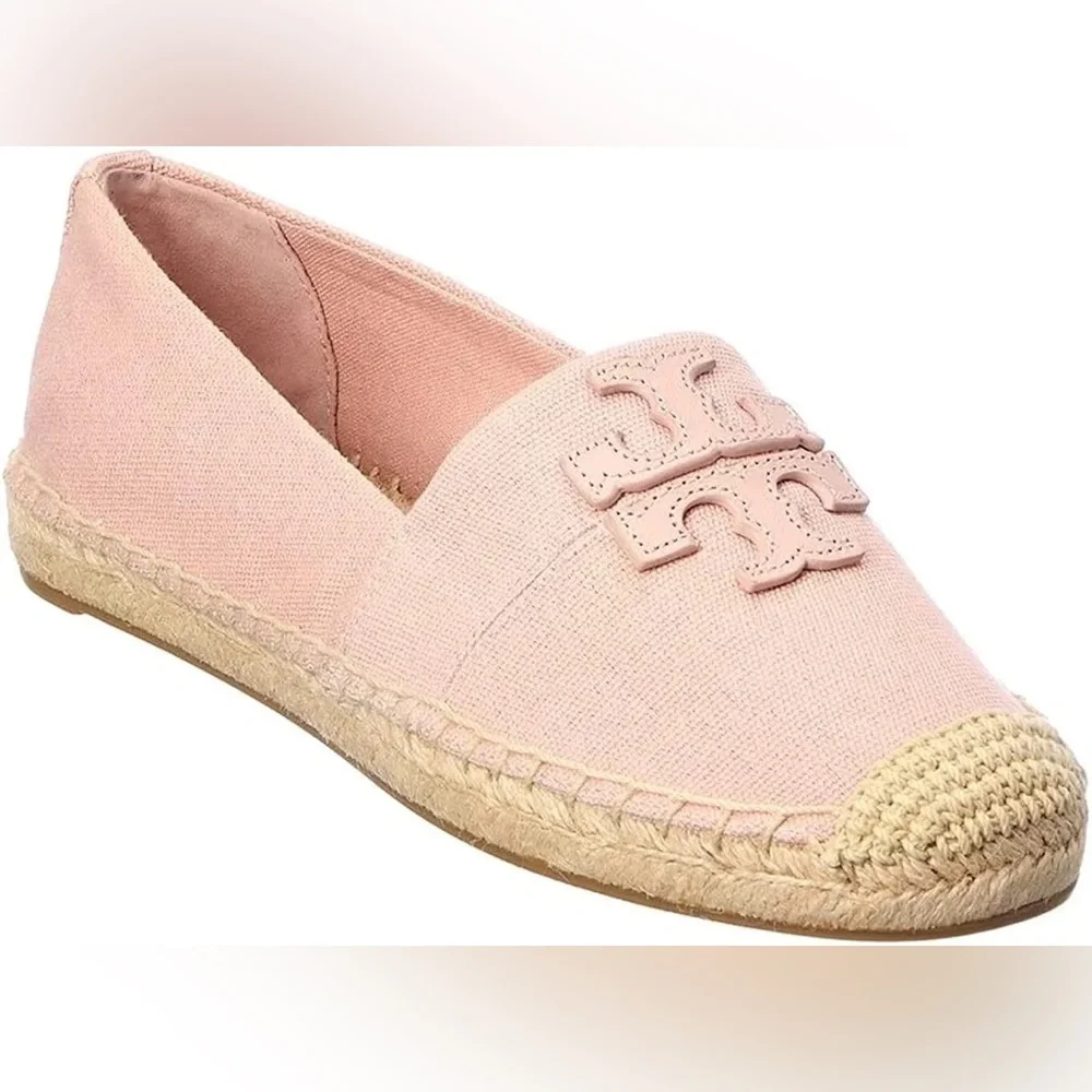 Tory Burch Pink Weston Flat Espadrilles
