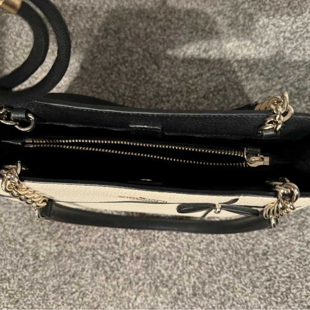 kate spade bow charming shoulder