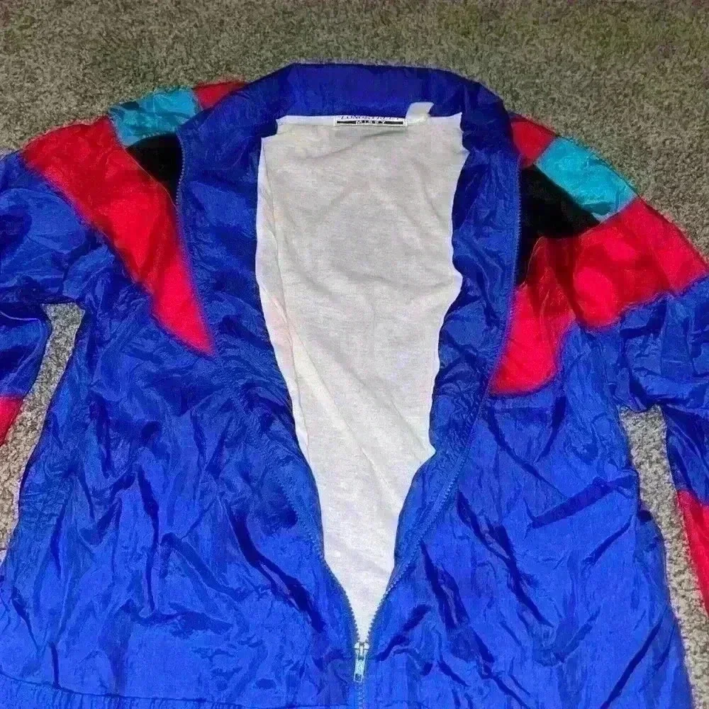 Neon Zip up jacket
