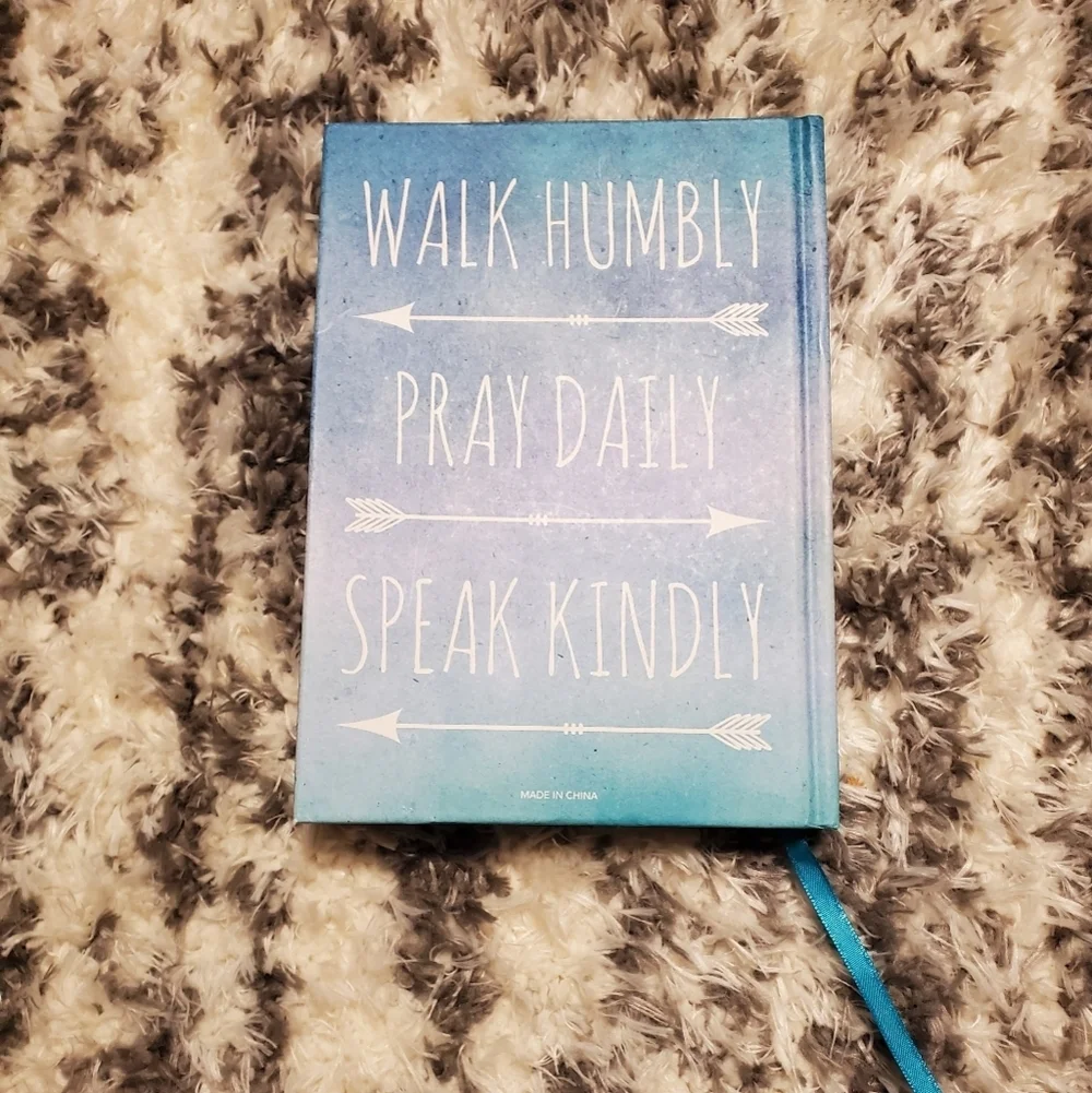 Blank Prayer Journal with Arrows 🏹  🙏