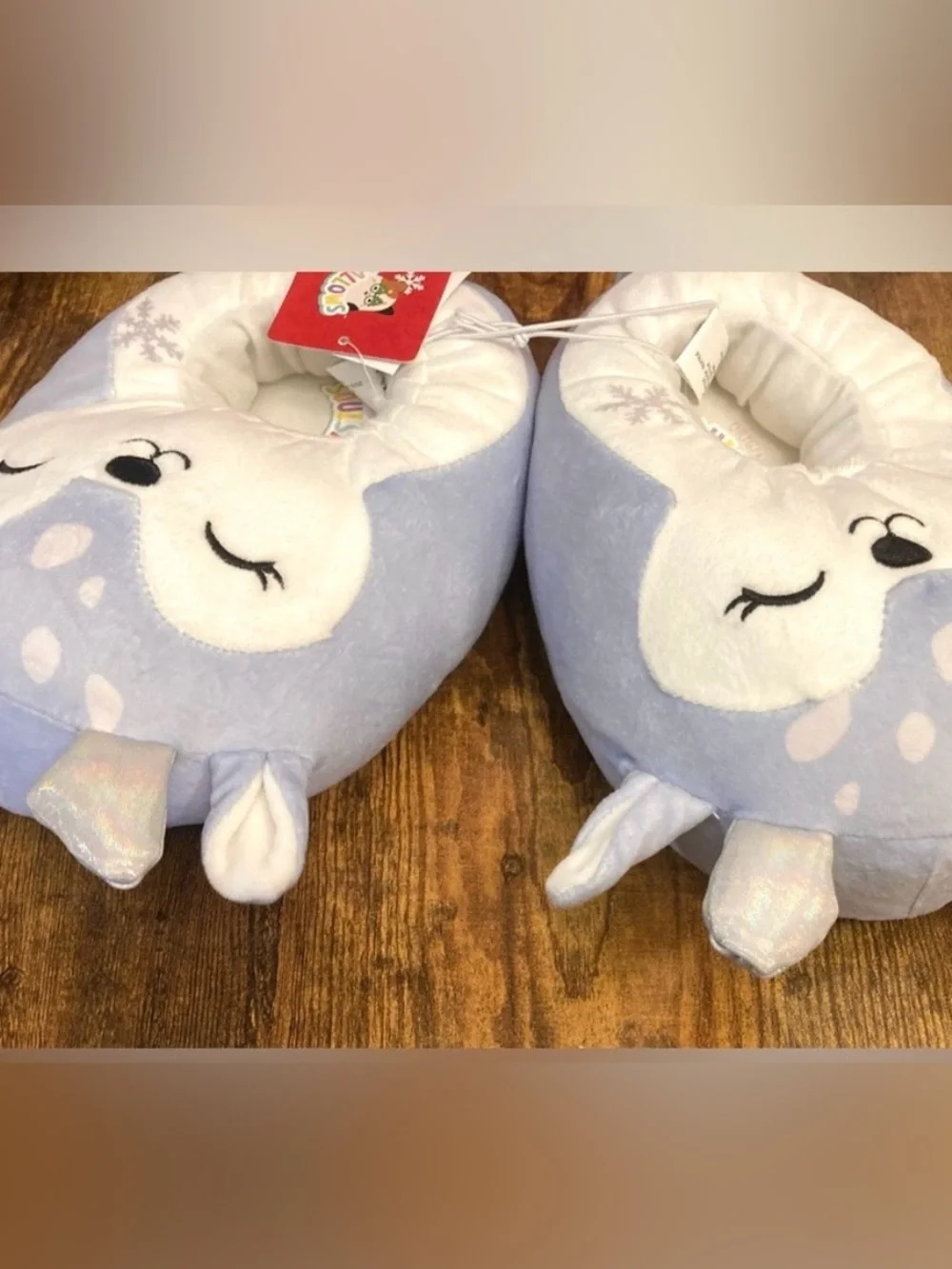 Squishmallows size slippers