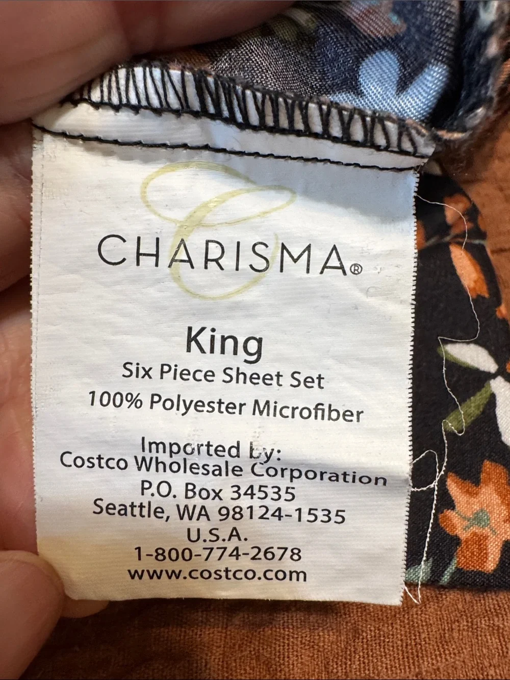 Charisma sheet set