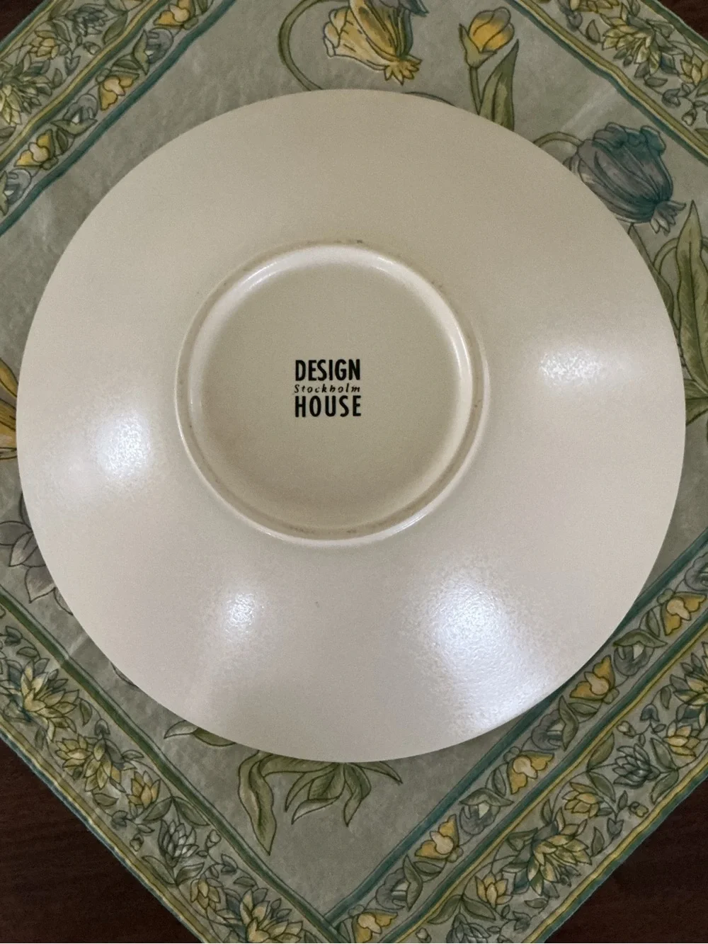 Crate & Barrel Stockholm Design House Serving Bowl